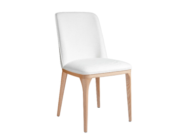 AMALFI - Upholstered fabric chair by DOM Edizioni - view 2